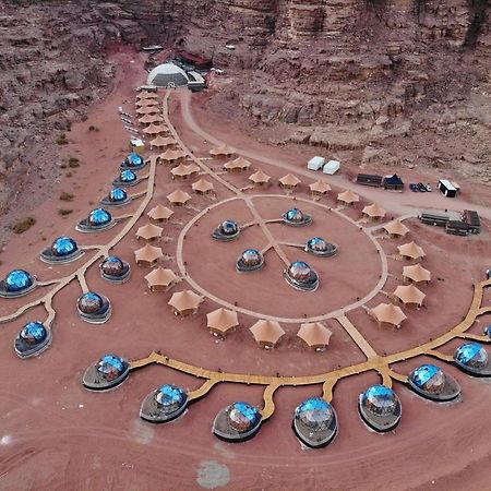 Memories Aicha Luxury Camp Hotel Wadi Rum Exterior photo