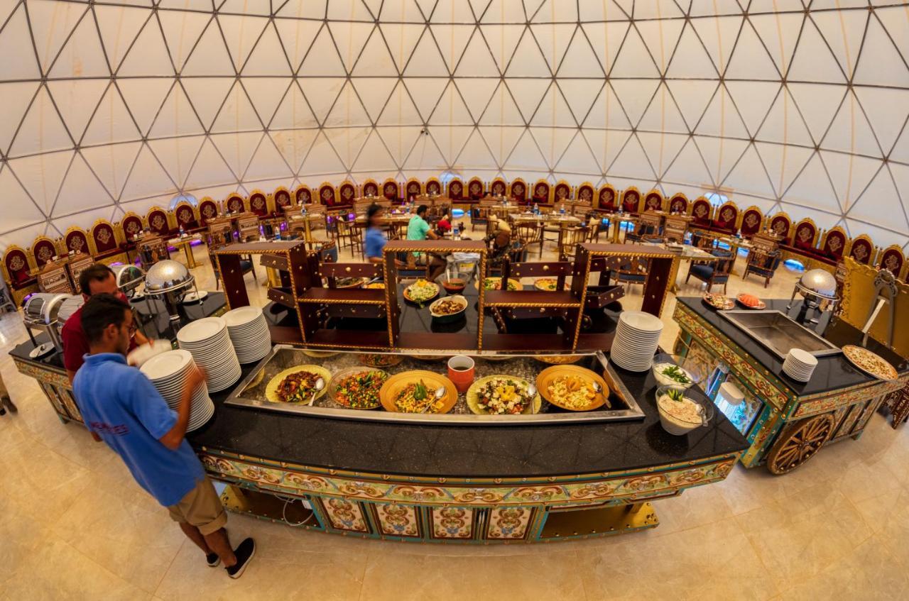 Memories Aicha Luxury Camp Hotel Wadi Rum Exterior photo