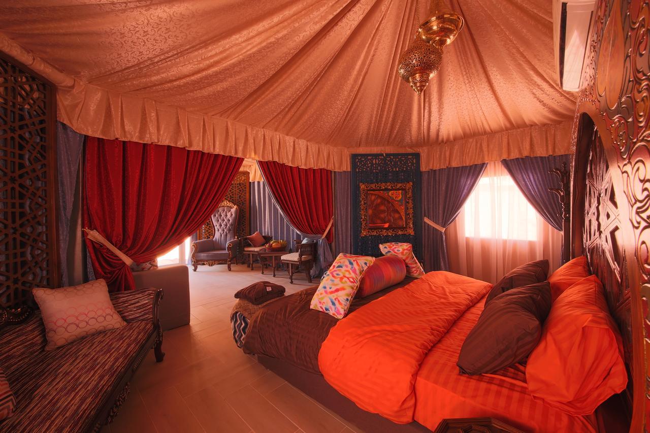 Memories Aicha Luxury Camp Hotel Wadi Rum Exterior photo