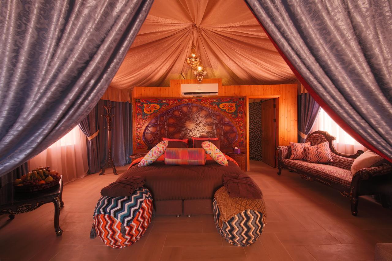 Memories Aicha Luxury Camp Hotel Wadi Rum Exterior photo