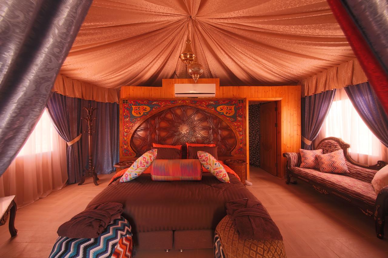 Memories Aicha Luxury Camp Hotel Wadi Rum Exterior photo