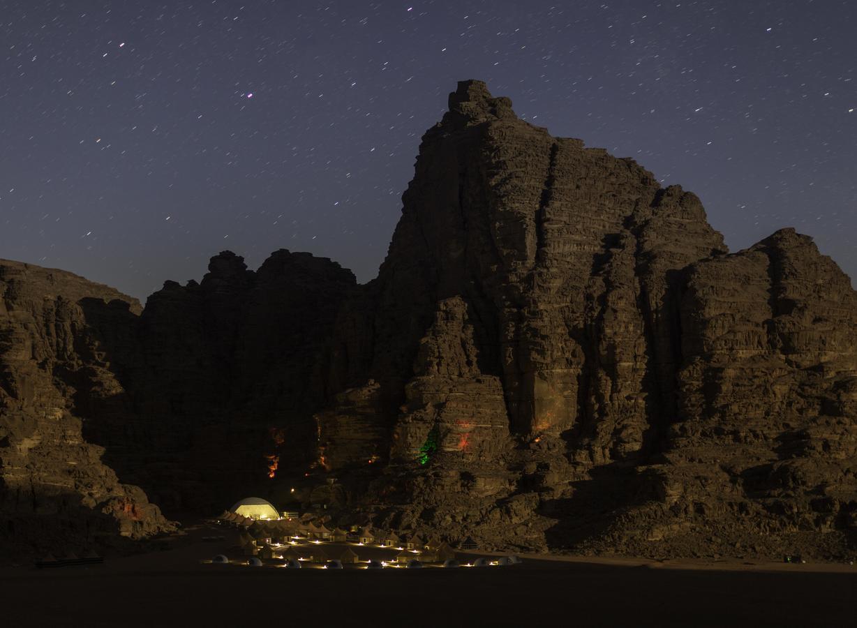 Memories Aicha Luxury Camp Hotel Wadi Rum Exterior photo
