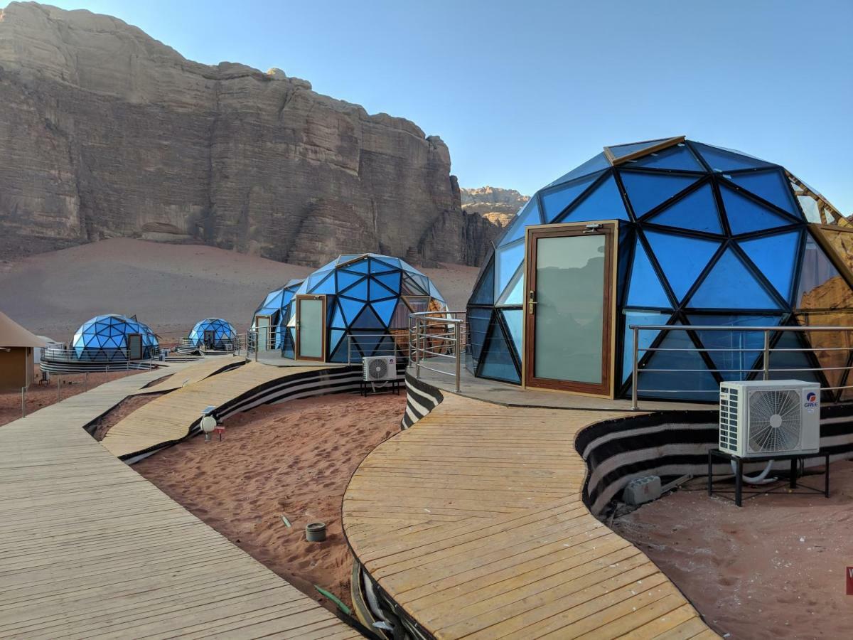 Memories Aicha Luxury Camp Hotel Wadi Rum Exterior photo