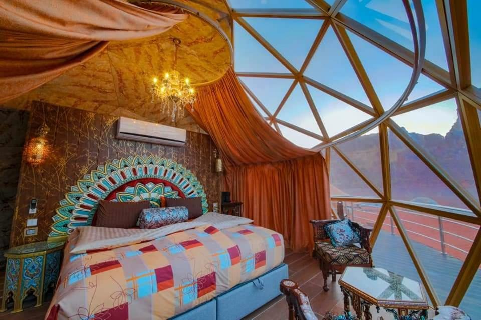 Memories Aicha Luxury Camp Hotel Wadi Rum Exterior photo