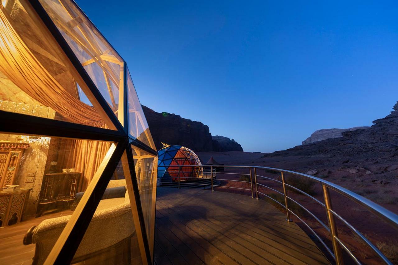 Memories Aicha Luxury Camp Hotel Wadi Rum Exterior photo
