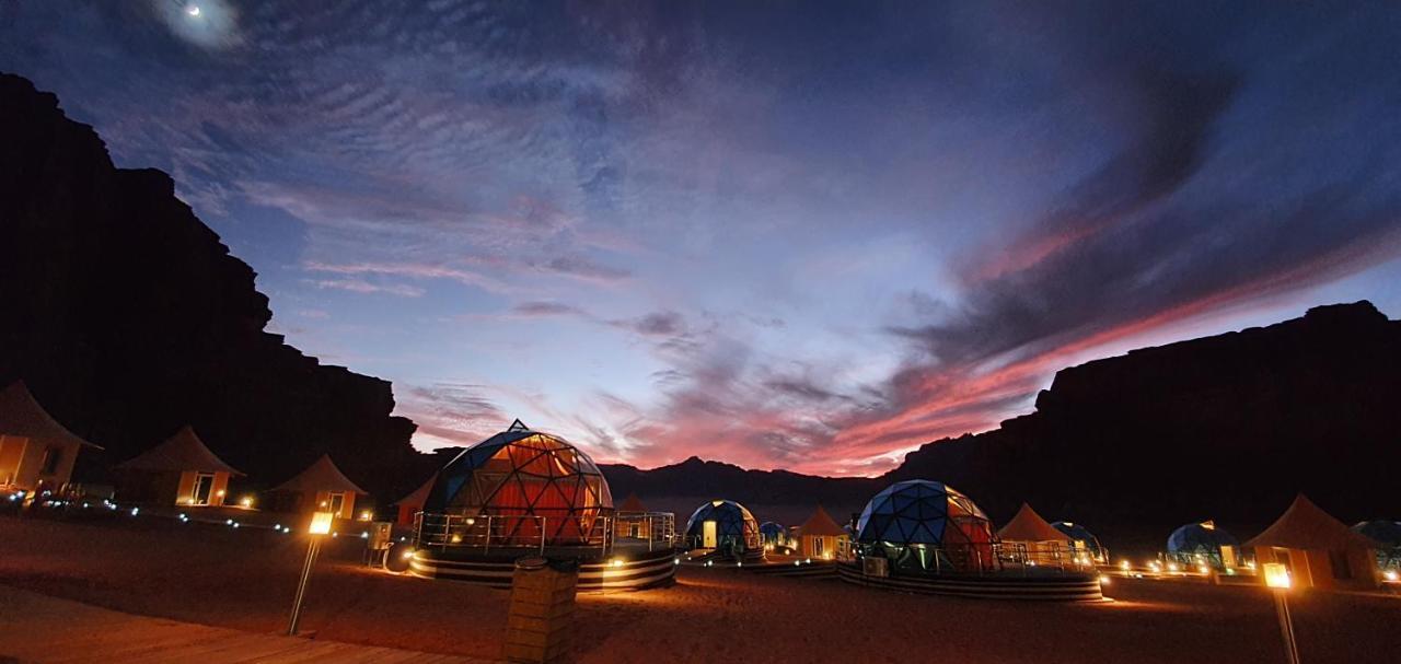 Memories Aicha Luxury Camp Hotel Wadi Rum Exterior photo
