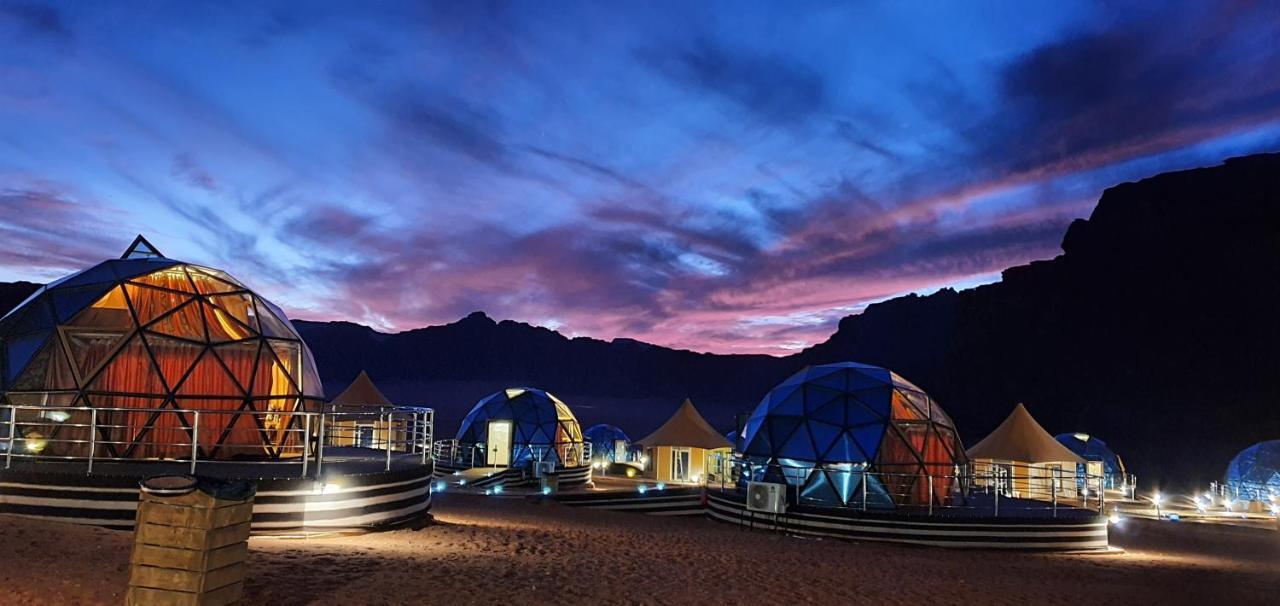 Memories Aicha Luxury Camp Hotel Wadi Rum Exterior photo
