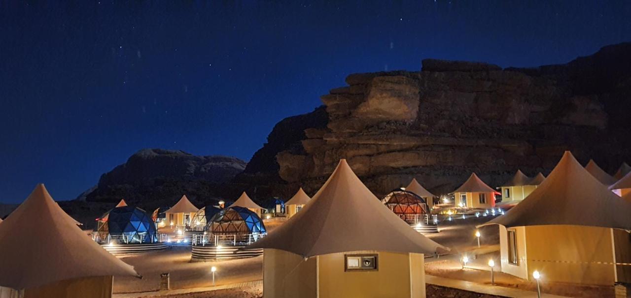 Memories Aicha Luxury Camp Hotel Wadi Rum Exterior photo