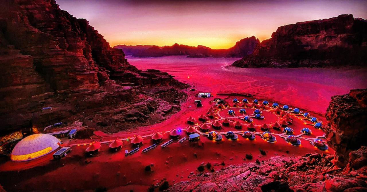 Memories Aicha Luxury Camp Hotel Wadi Rum Exterior photo