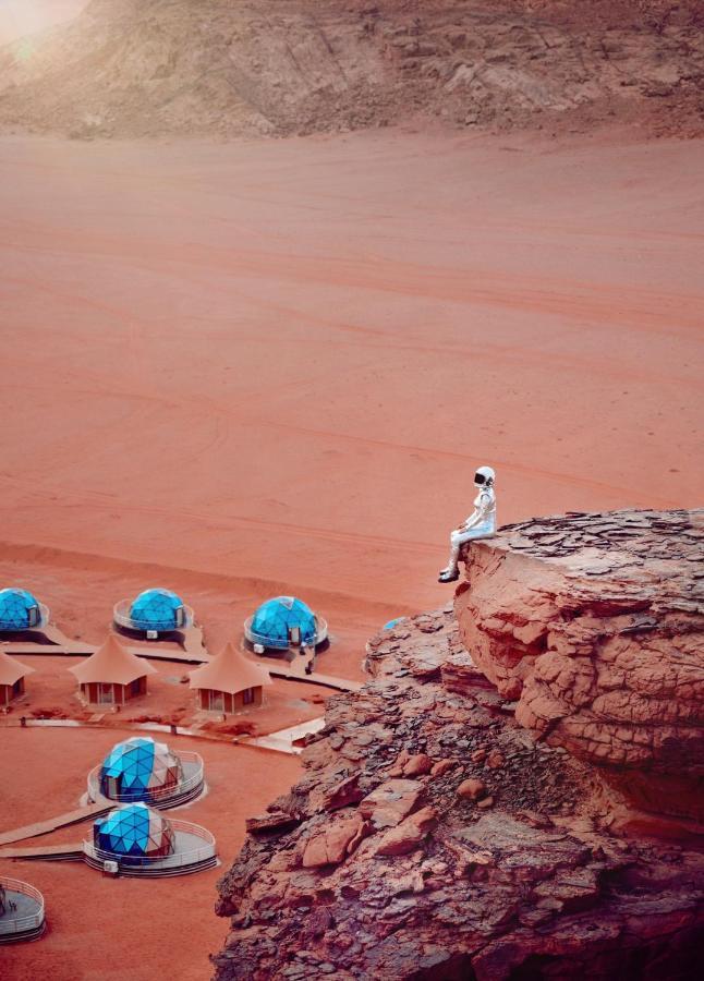 Memories Aicha Luxury Camp Hotel Wadi Rum Exterior photo