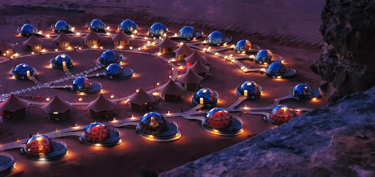 Memories Aicha Luxury Camp Hotel Wadi Rum Exterior photo
